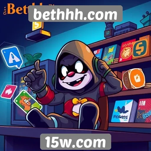 Análise da biblioteca de jogos do site bethhh.com